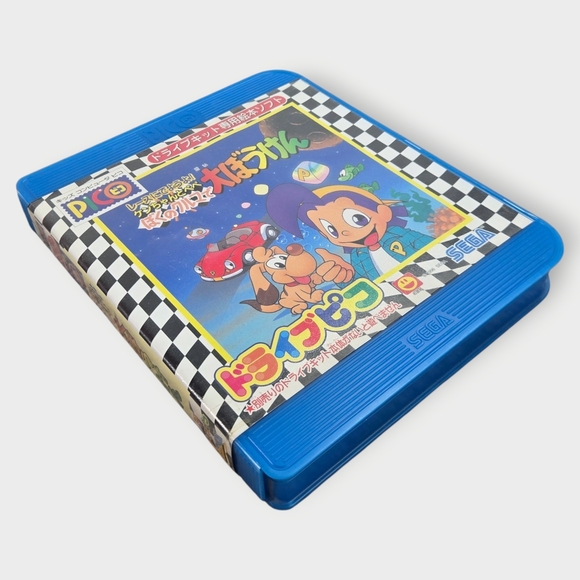 New Race ni Deyou yo! Ken-chan to Pepe Sega Mixt Book - Picture 8 of 12